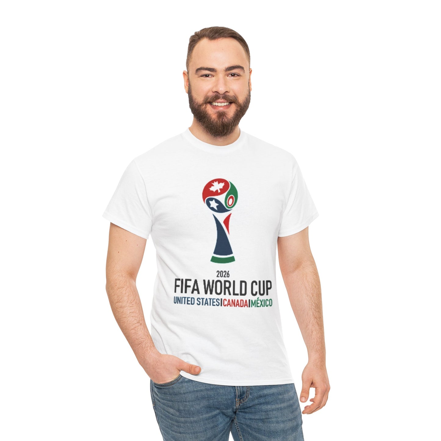 North America World Cup Logo T-Shirt