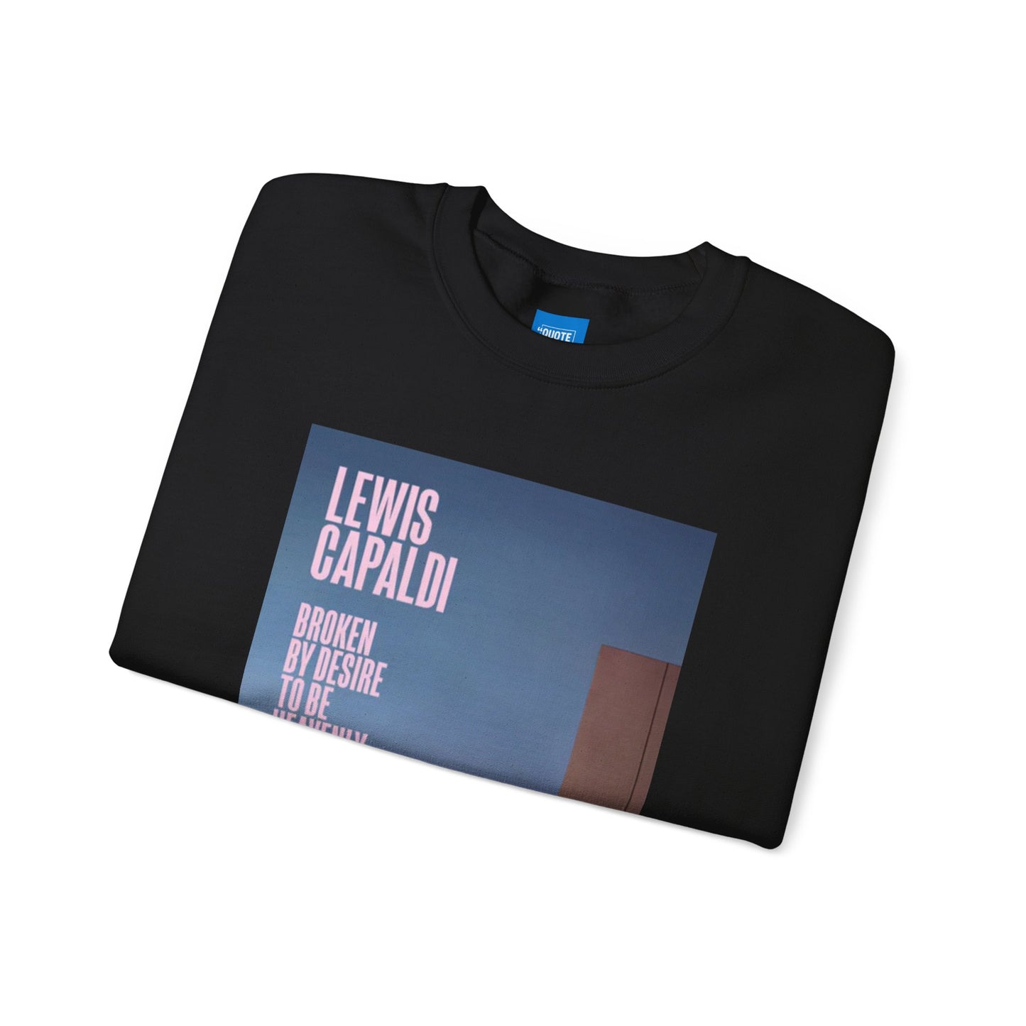 Lewis Capaldi Inspired Crewneck Sweatshirt, Cozy Unisex Pullover for Music Lovers, Perfect Gift for Concert Fans, Casual Wear
