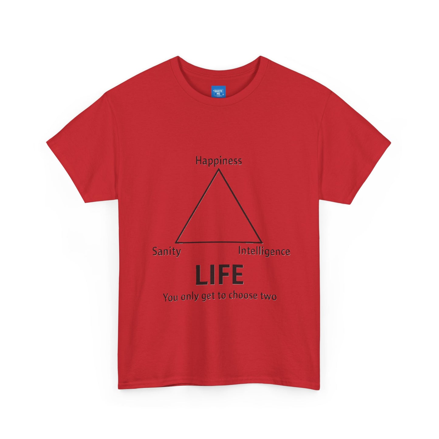 Philosophical Unisex Tee, Quote T-Shirt, Inspirational Graphic Shirt, Mindful Clothing, Wisdom Top