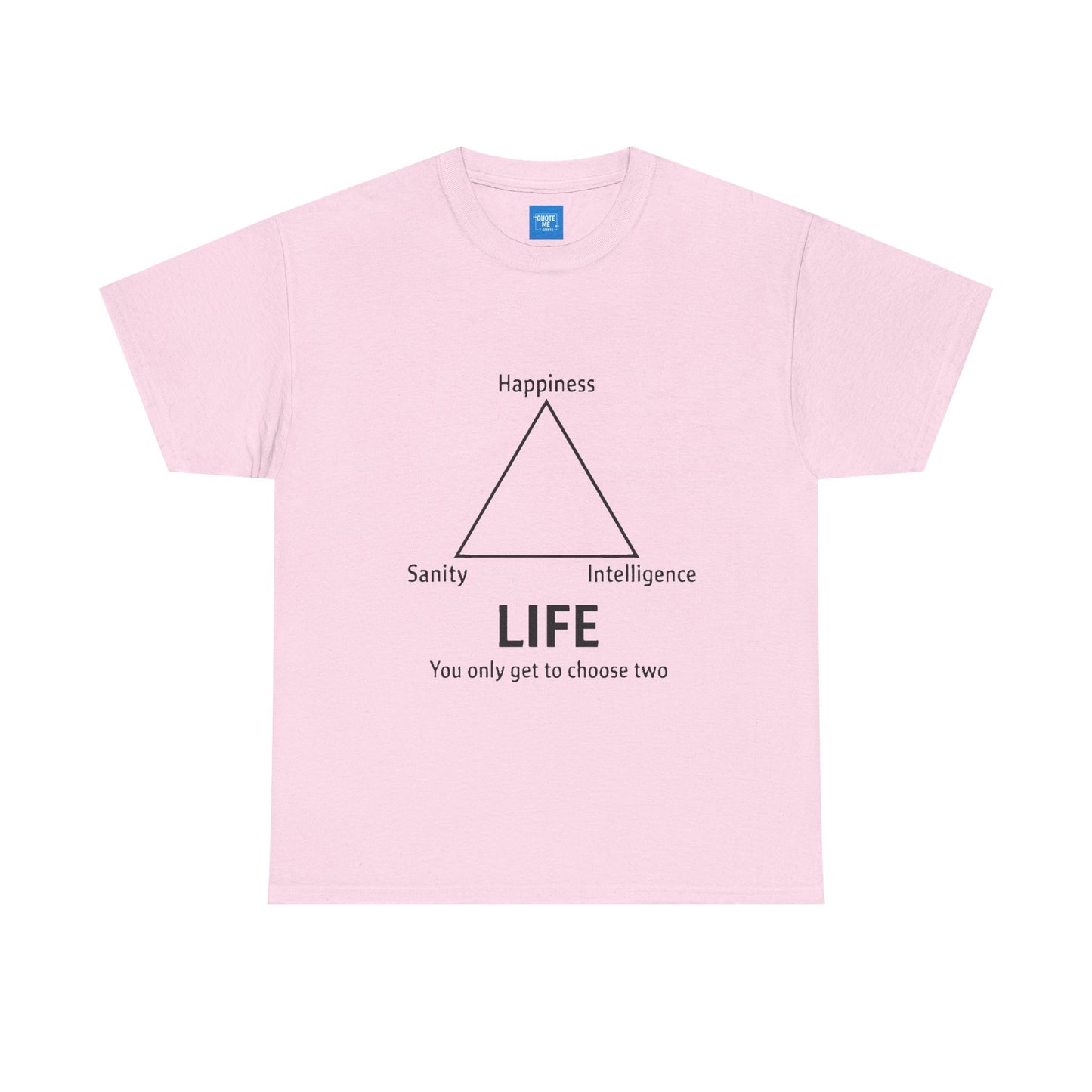Philosophical Unisex Tee, Quote T-Shirt, Inspirational Graphic Shirt, Mindful Clothing, Wisdom Top
