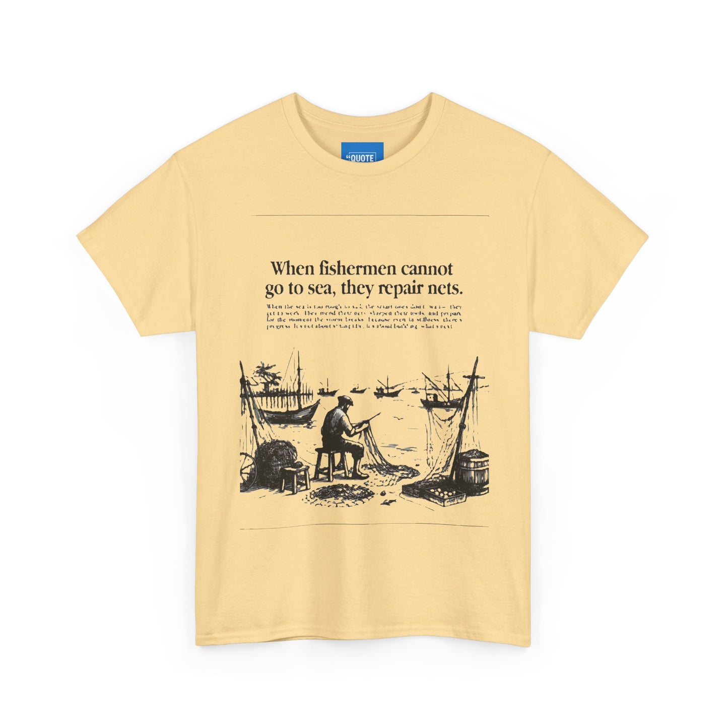 Fisherman Life Lessons Tee, Nautical Graphic Shirt, Boat Captain Gift, Sea Lover Top, Fishing Hobby Apparel