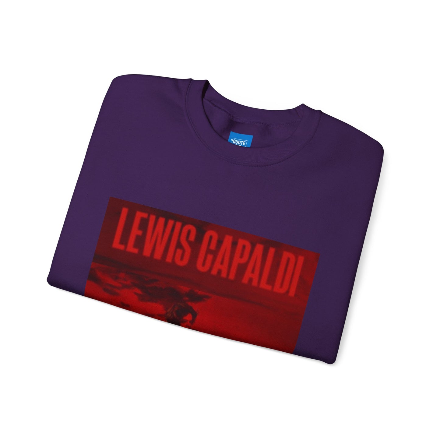 Lewis Capaldi Inspired Crewneck Sweatshirt, Cozy Unisex Pullover, Music Artist Apparel, Gift for Fans, Casual Wear, Concert Outfit