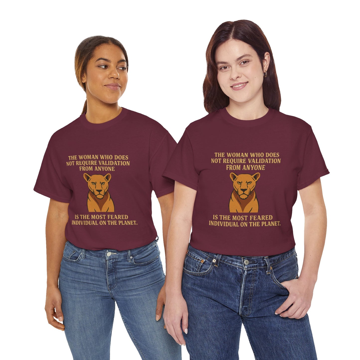 No Validation Required Empowering Unisex Tee, Inspirational Graphic Shirt, Motivational Graphic Tee, Empowerment T-Shirt, Gender Neutral Tee
