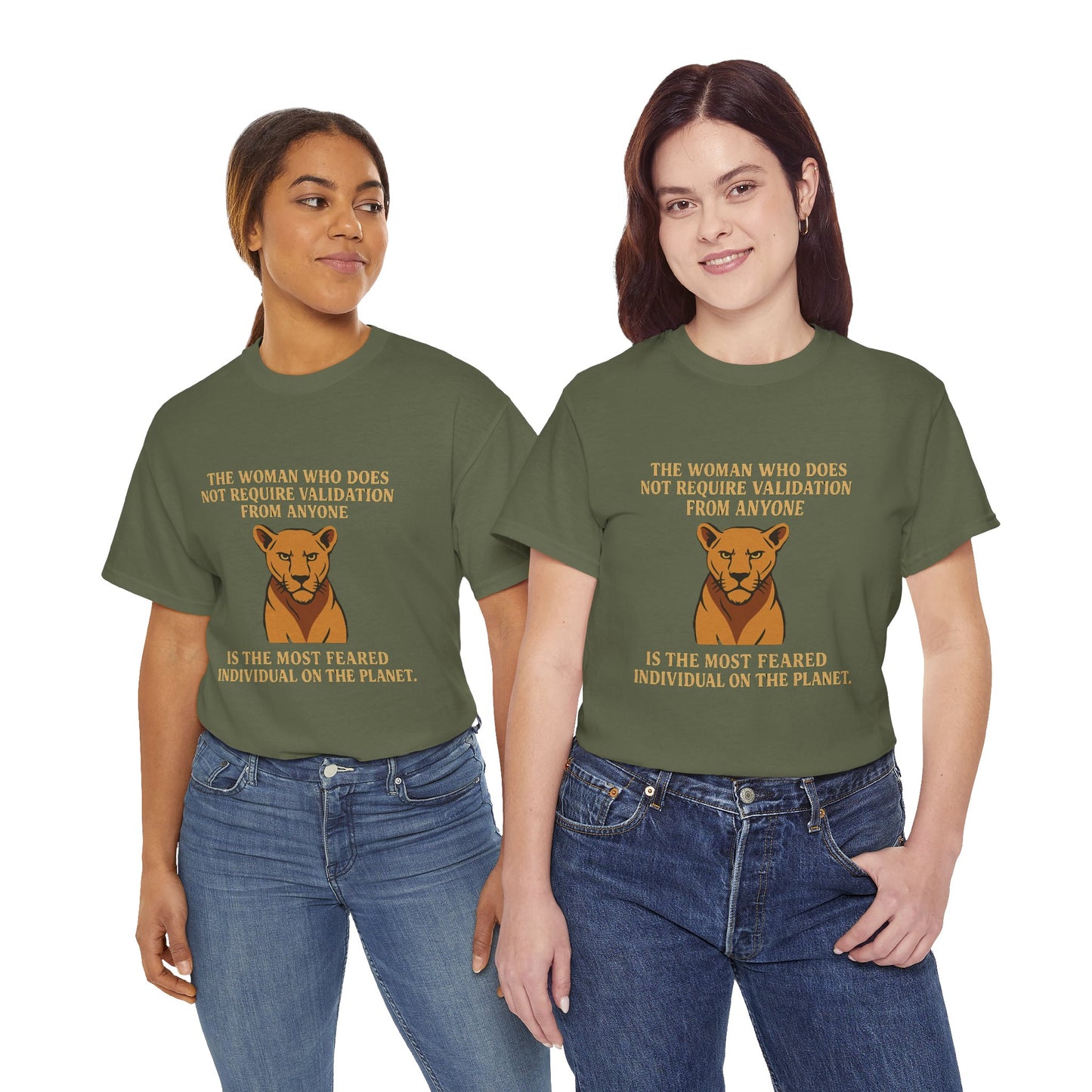 No Validation Required Empowering Unisex Tee, Inspirational Graphic Shirt, Motivational Graphic Tee, Empowerment T-Shirt, Gender Neutral Tee