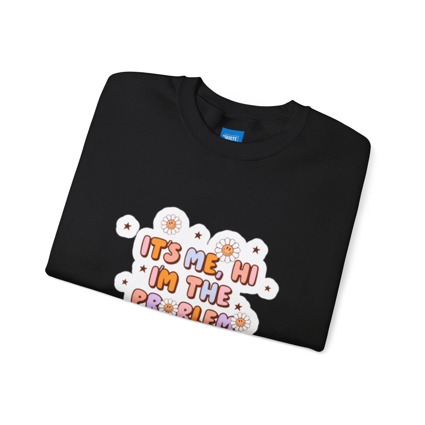 Lyrical Unisex Sweatshirt, Problematic Music Quote Jumper, Gift for Music Lover, Cosy Graphic Crewneck Pullover, Lyrics Sweater