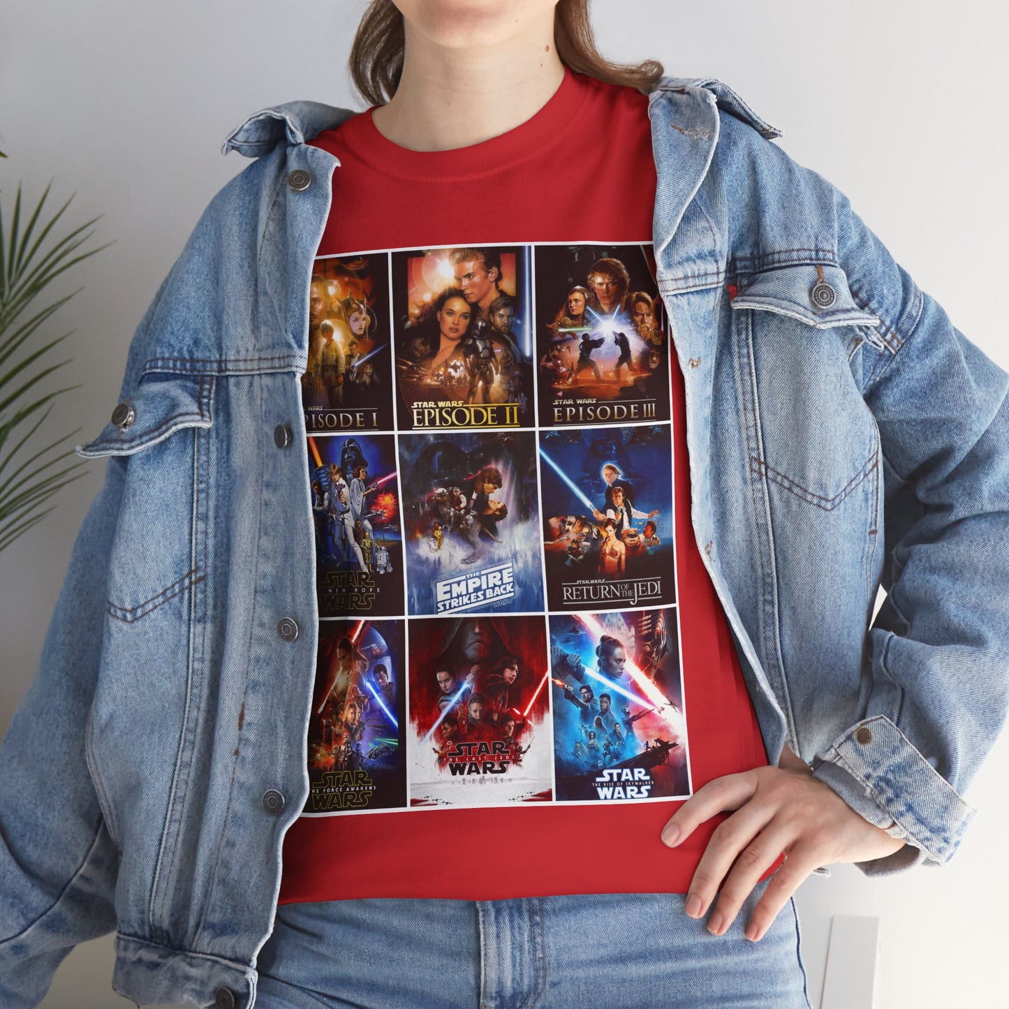 Star Wars Fan T-Shirt, Unisex Tee, Galaxy Sci-Fi Shirt, Movie Lover Gift, Space Geek Apparel