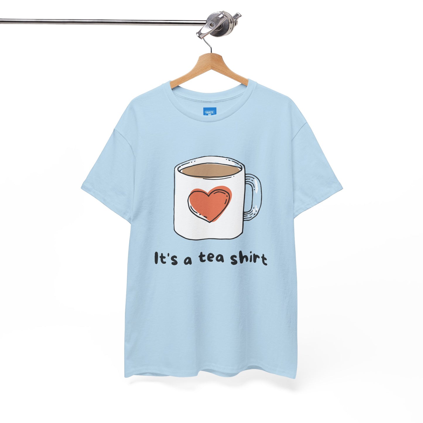 Tea Lover Unisex Heavy Cotton Tee, Tea Shirt for Men Women, Tea Drinker Gift, Tea Obsessed Tee, Tea Party Tshirt, Teatime Top