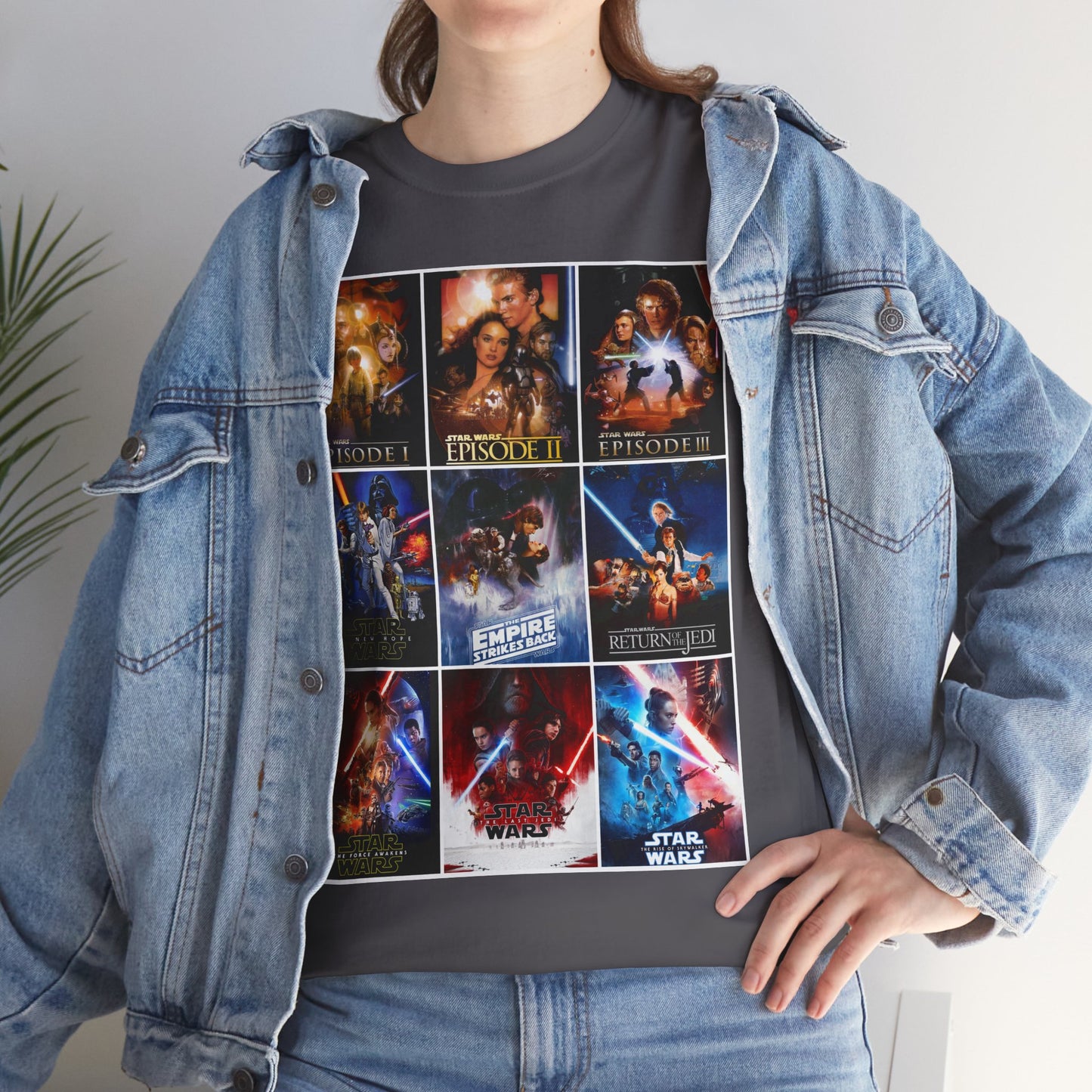 Star Wars Fan T-Shirt, Unisex Tee, Galaxy Sci-Fi Shirt, Movie Lover Gift, Space Geek Apparel