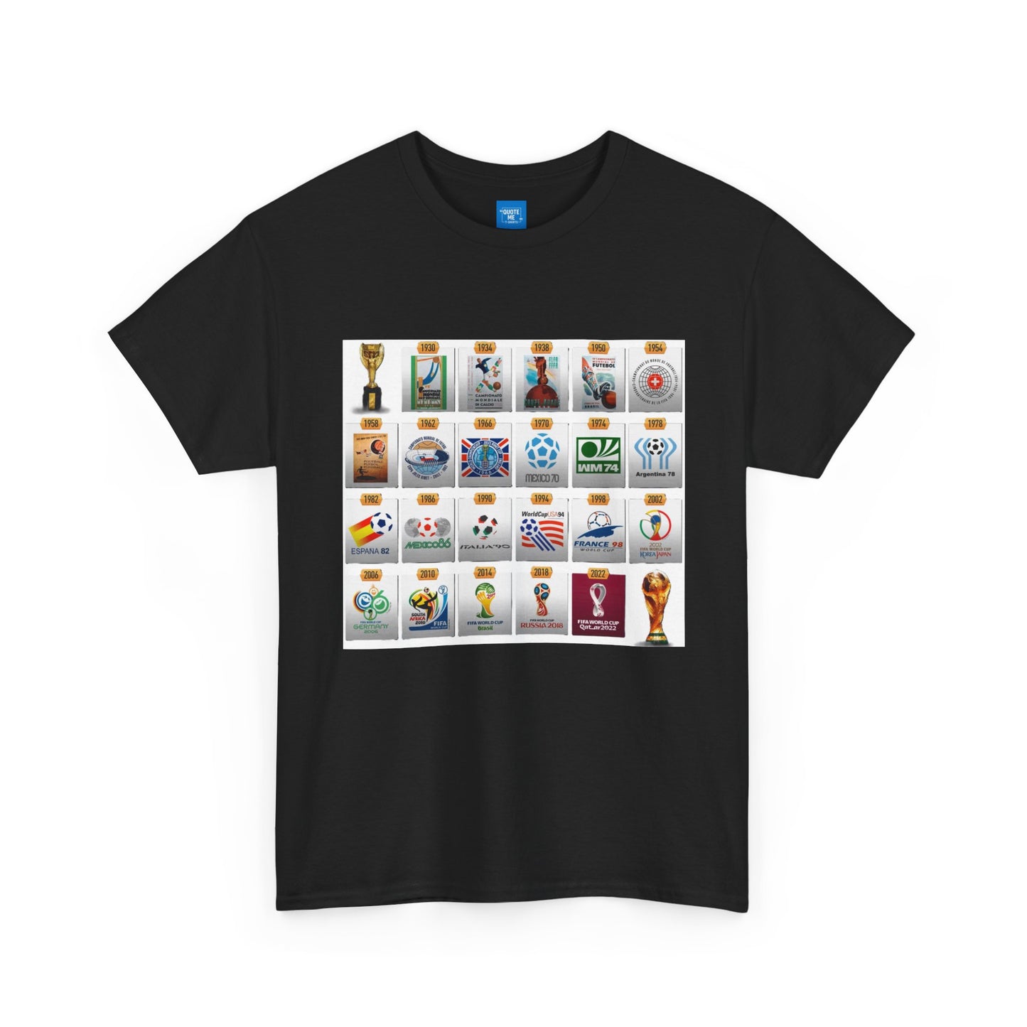 World Cup Retro Logo T-Shirt