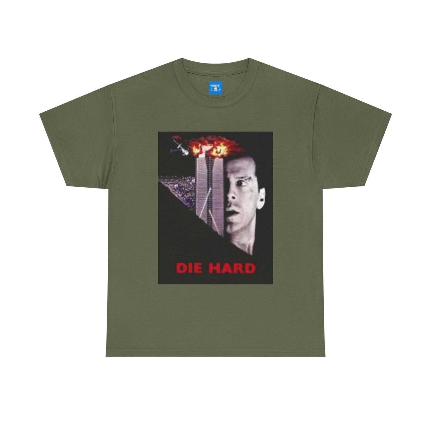 Die Hard Movie Retro T-shirt for 80s Fans, Unisex Tee, Vintage Graphic Shirt, Classic Action Film Gift, Summer Top