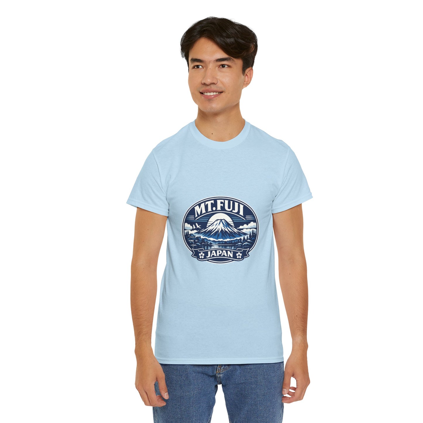 Mount Fuji Japan T-Shirt — Scenic Japanese Landmark Tee