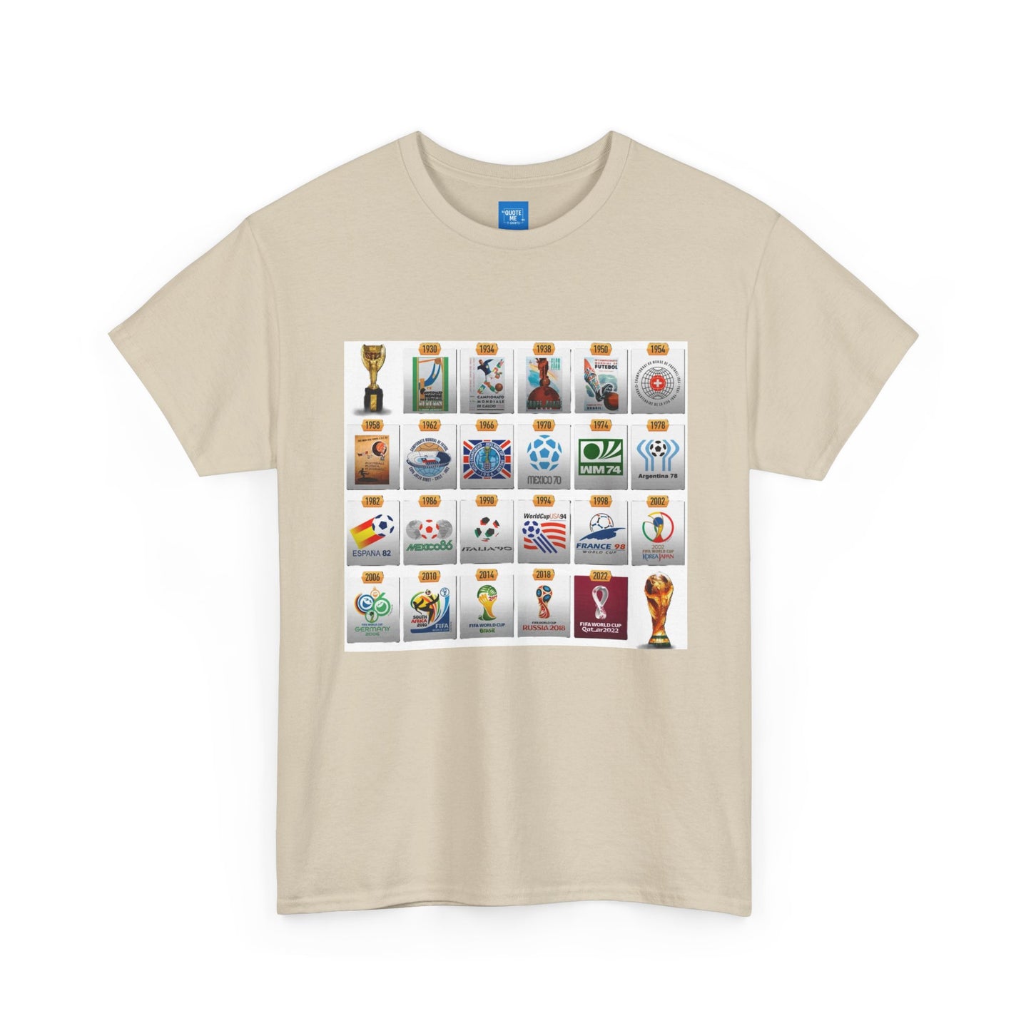 World Cup Retro Logo T-Shirt