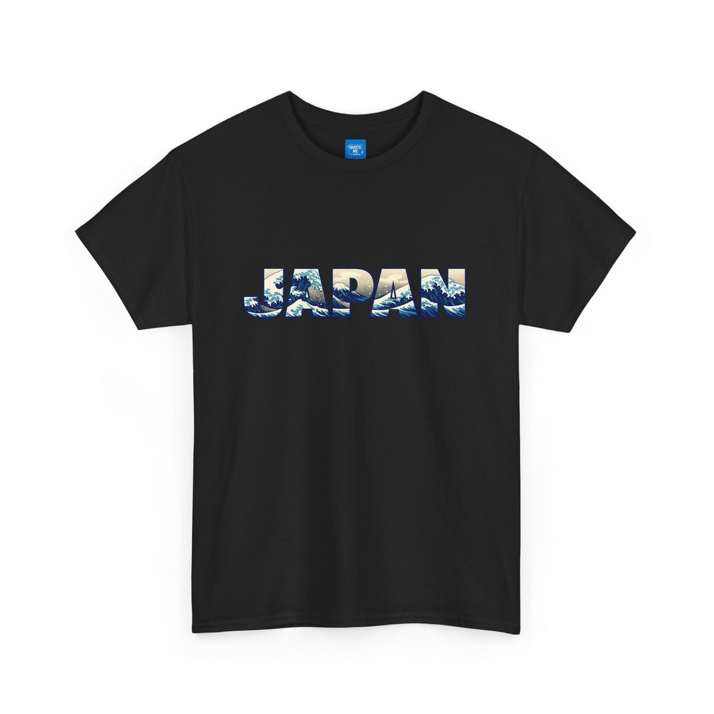Great Wave Japan T-Shirt — Japanese Wave Art Tee