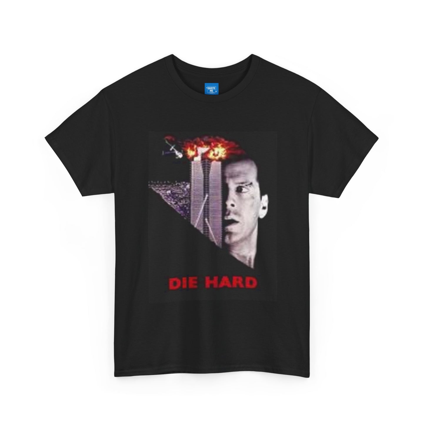 Die Hard Movie Retro T-shirt for 80s Fans, Unisex Tee, Vintage Graphic Shirt, Classic Action Film Gift, Summer Top