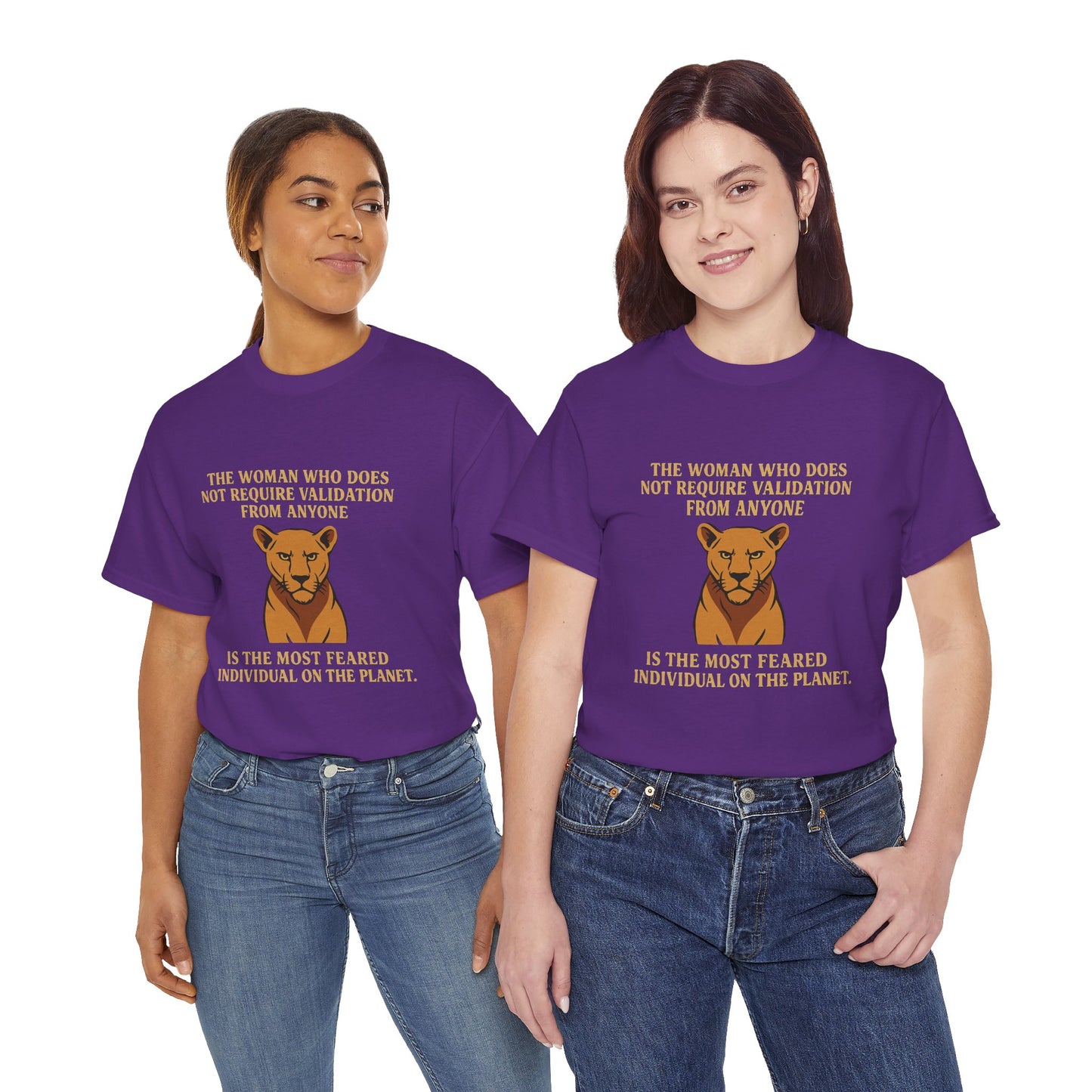 No Validation Required Empowering Unisex Tee, Inspirational Graphic Shirt, Motivational Graphic Tee, Empowerment T-Shirt, Gender Neutral Tee