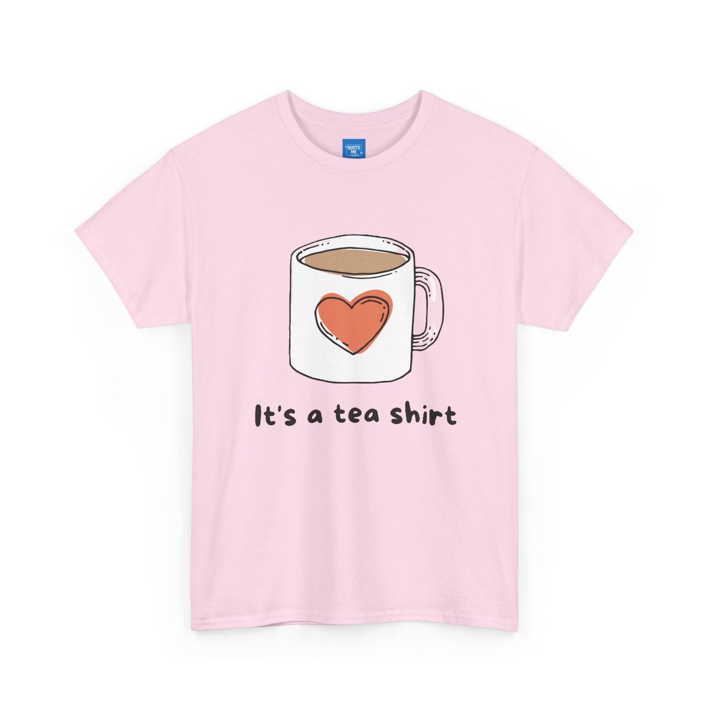 Tea Lover Unisex Heavy Cotton Tee, Tea Shirt for Men Women, Tea Drinker Gift, Tea Obsessed Tee, Tea Party Tshirt, Teatime Top