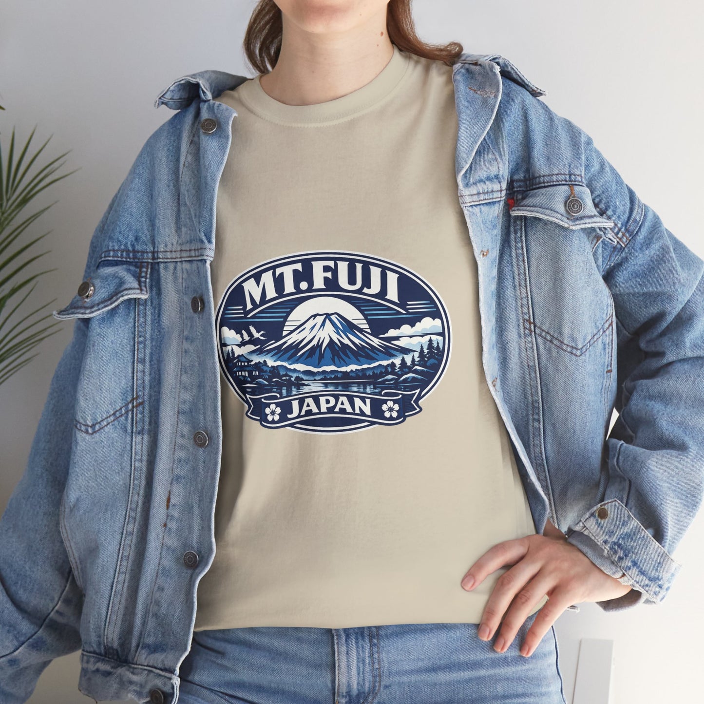 Mount Fuji Japan T-Shirt — Scenic Japanese Landmark Tee