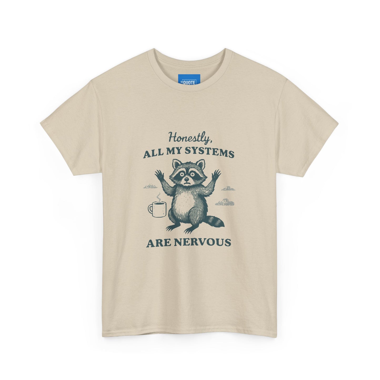 Anxiety T-Shirt, Mental Health Tee, Unisex Graphic Shirt, Stress Relief Top, Anxiety Awareness Gift