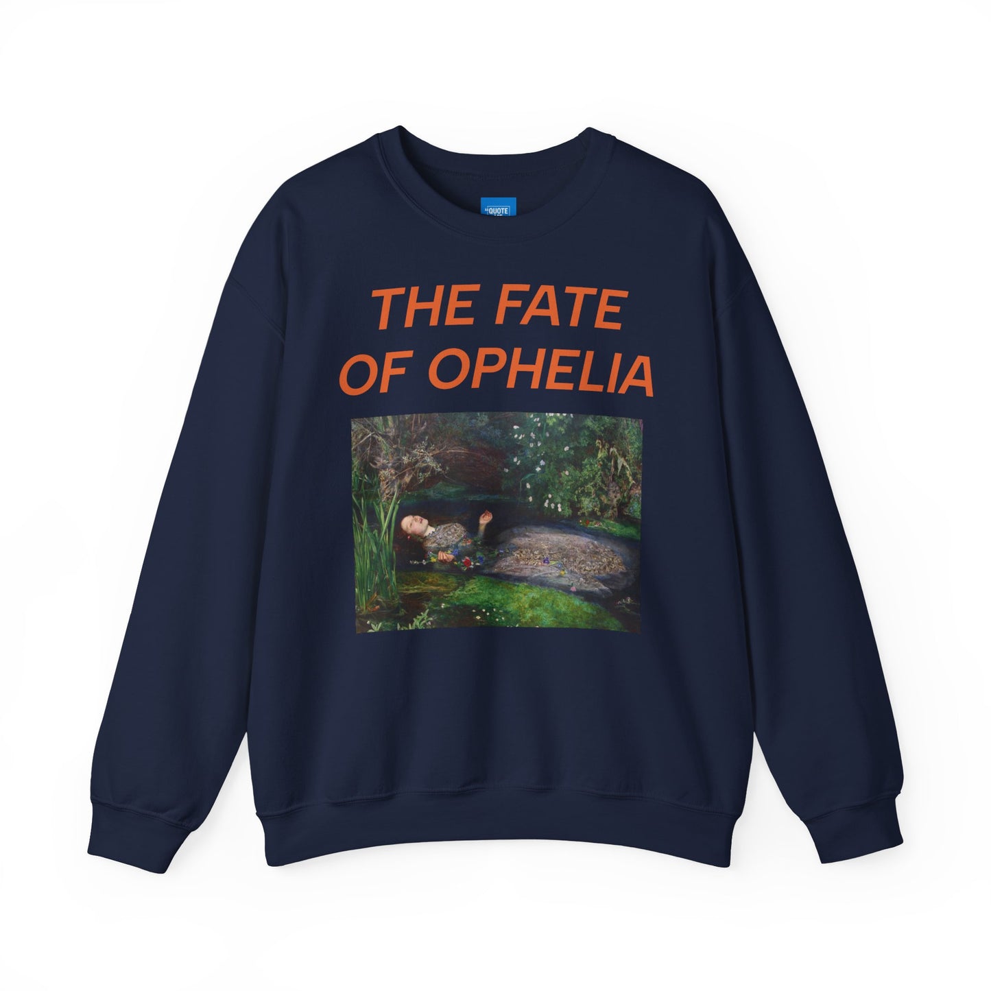 Fate of Ophelia Jumper, Literary Crewneck, Literature Lover Gift, Swifty Pullover