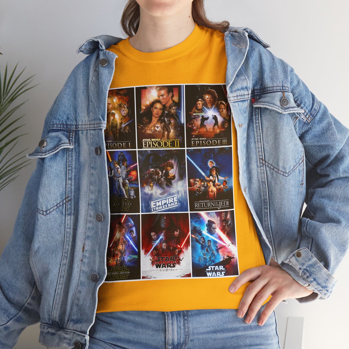 Star Wars Fan T-Shirt, Unisex Tee, Galaxy Sci-Fi Shirt, Movie Lover Gift, Space Geek Apparel