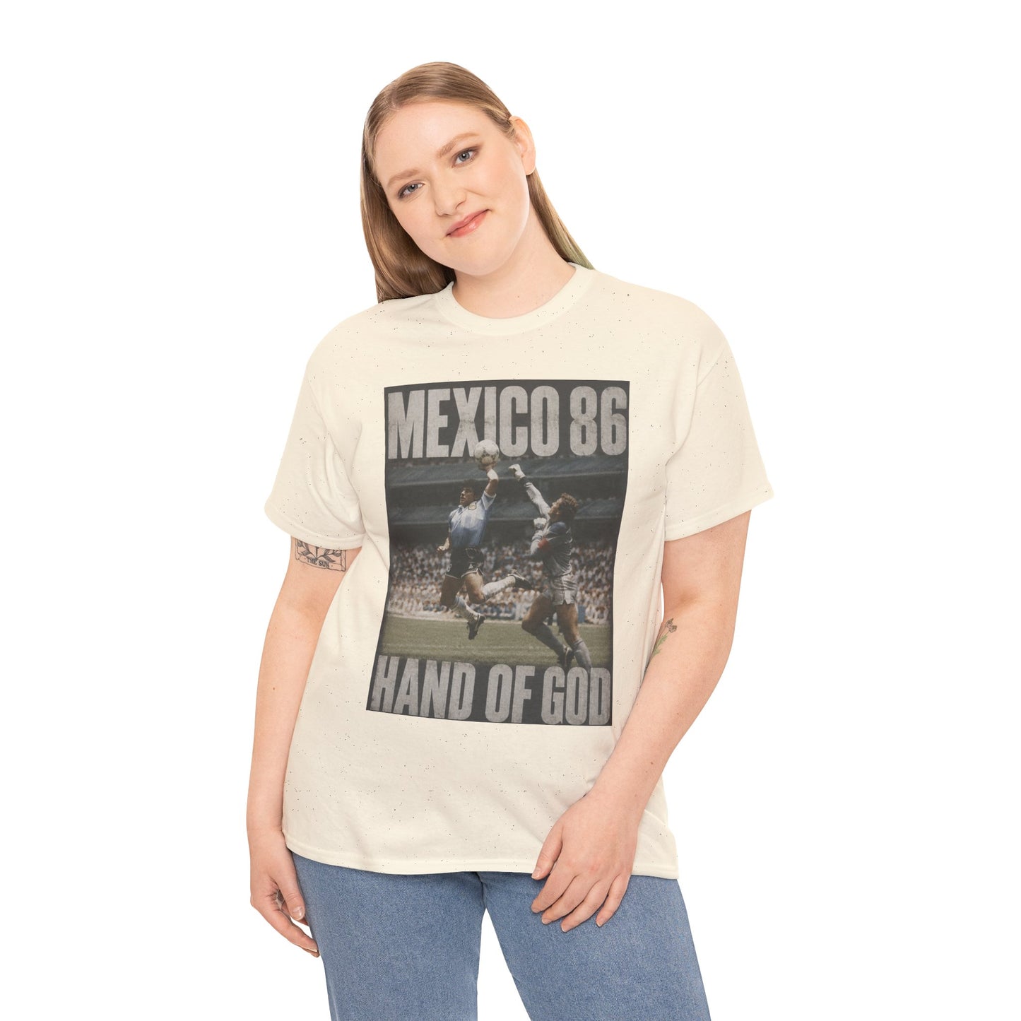 Mexico World Cup 'Hand of God' Maradona T-Shirt