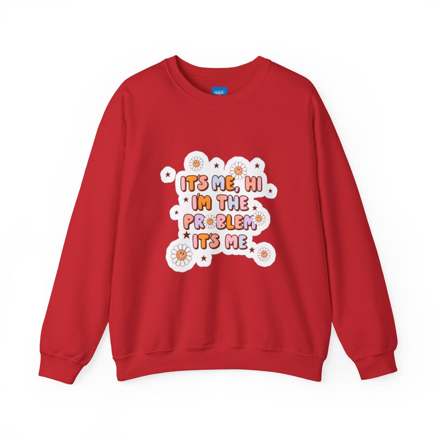 Lyrical Unisex Sweatshirt, Problematic Music Quote Jumper, Gift for Music Lover, Cosy Graphic Crewneck Pullover, Lyrics Sweater