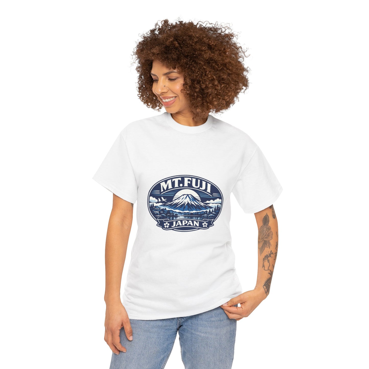 Mount Fuji Japan T-Shirt — Scenic Japanese Landmark Tee