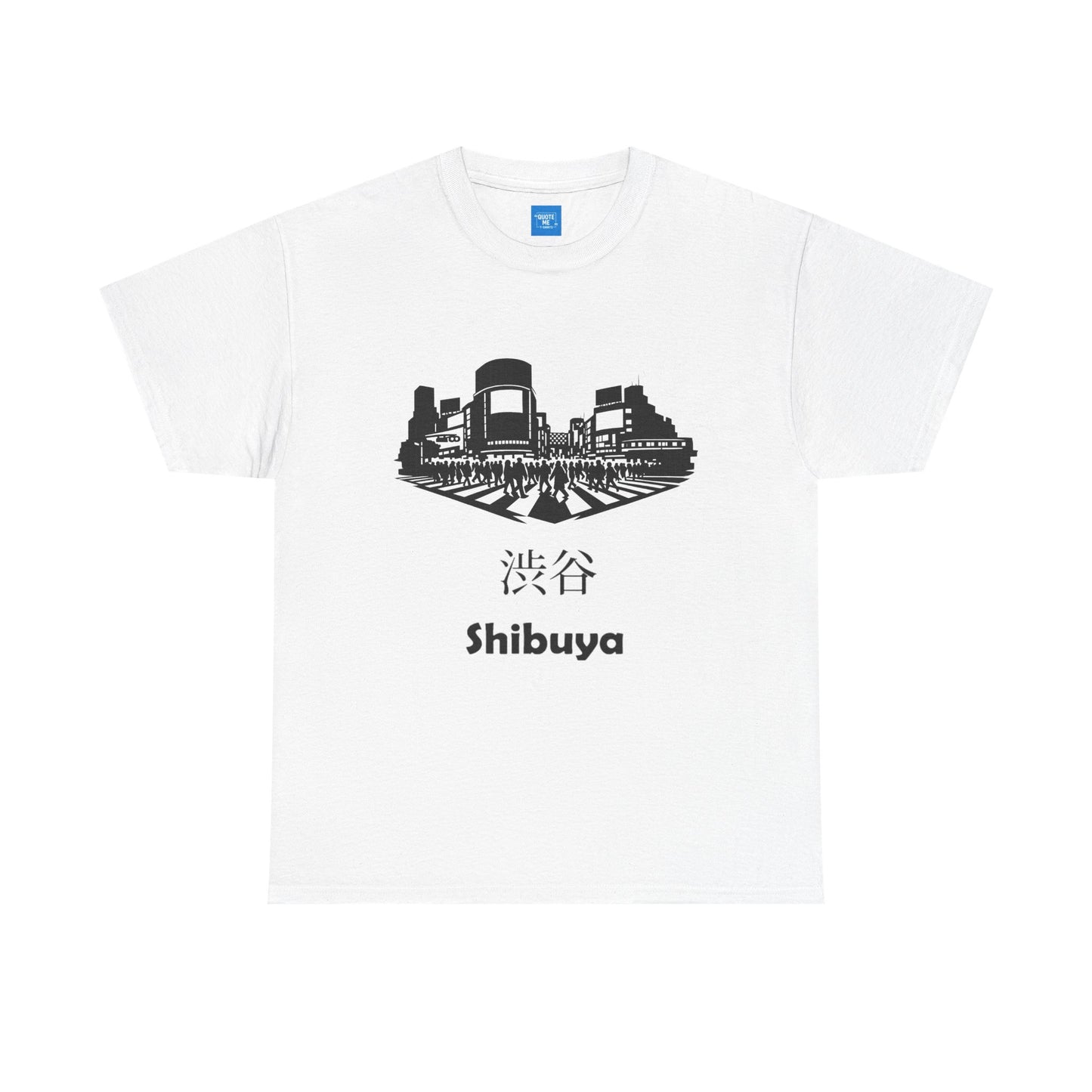 Shibuya Crossing T-Shirt — Tokyo Street Scene Tee