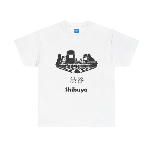 Shibuya Crossing T-Shirt — Tokyo Street Scene Tee