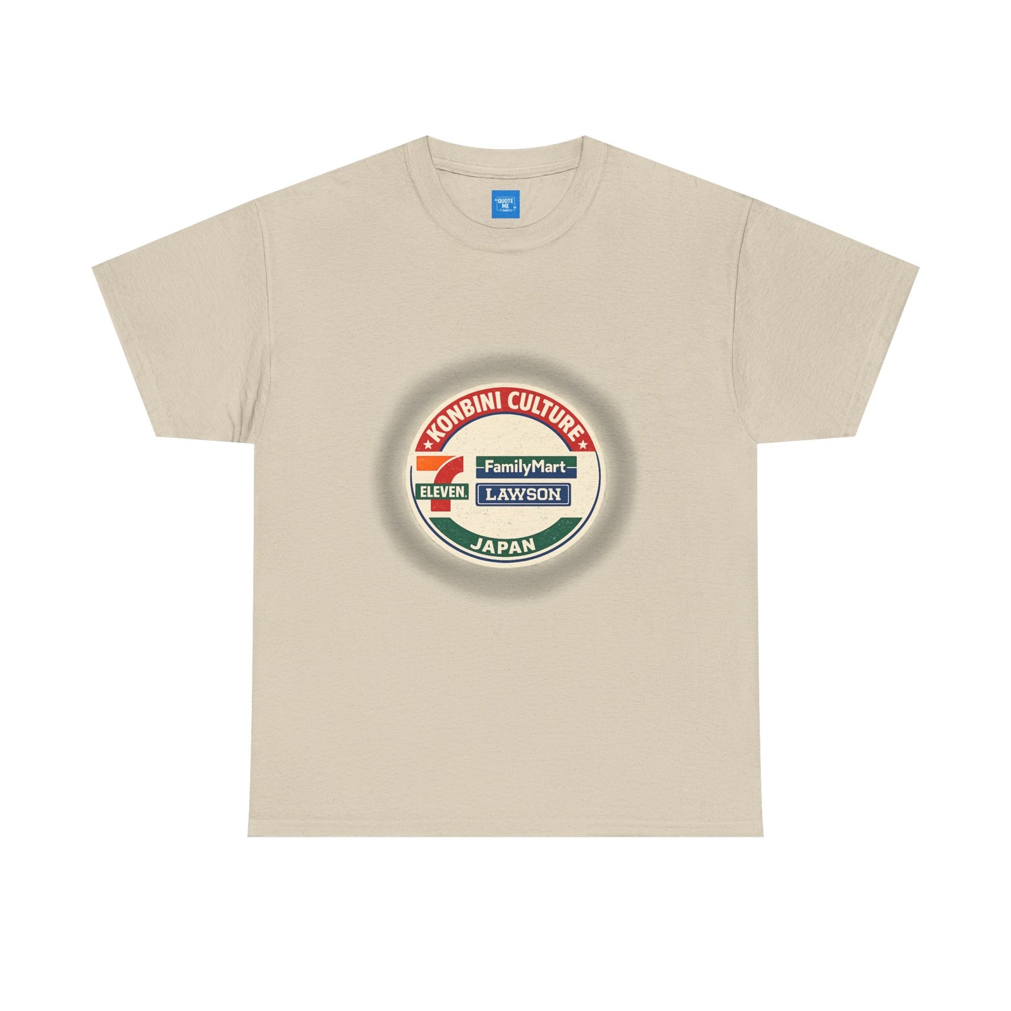 Japan Konbini Graphic Tee — Konbini Shopping Design