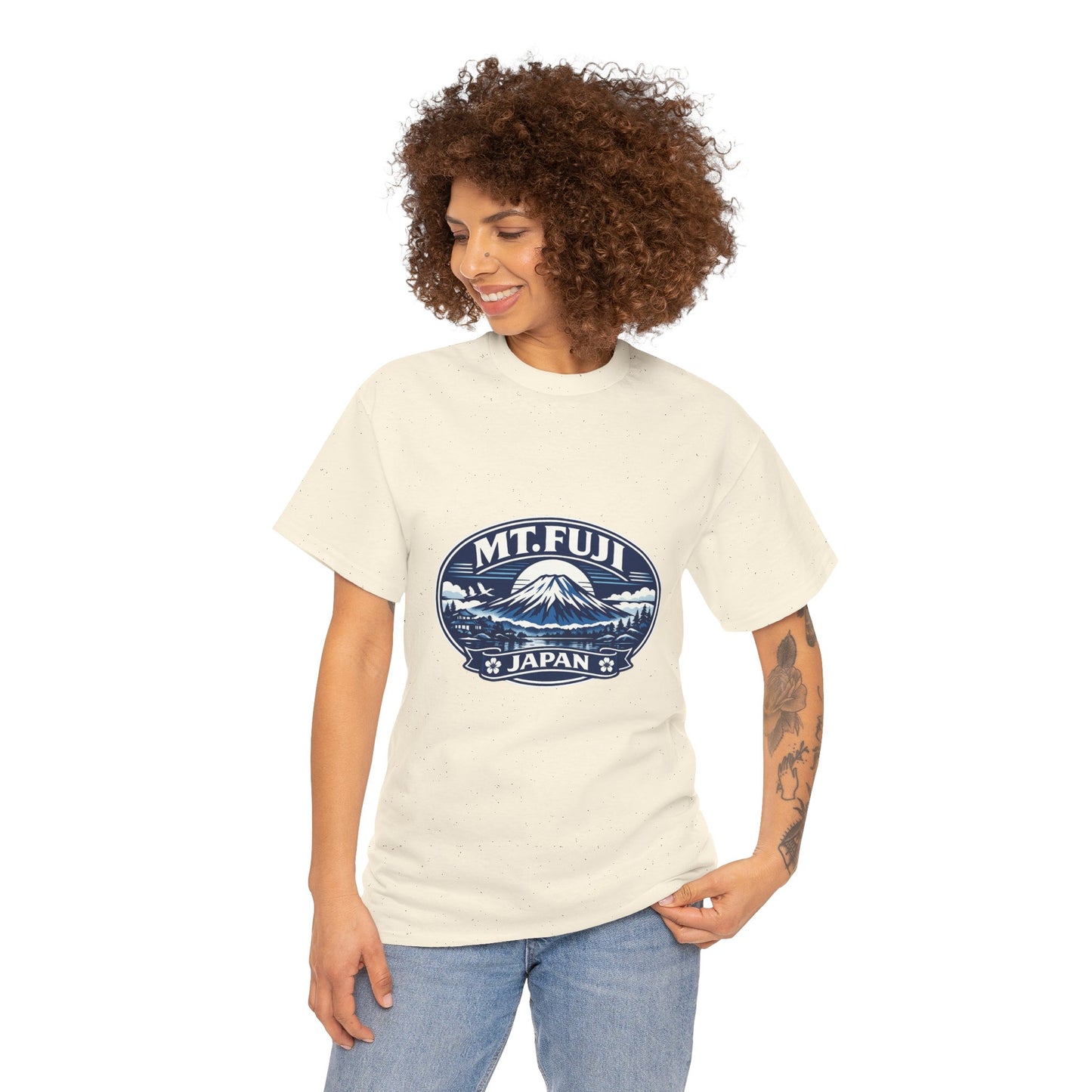 Mount Fuji Japan T-Shirt — Scenic Japanese Landmark Tee