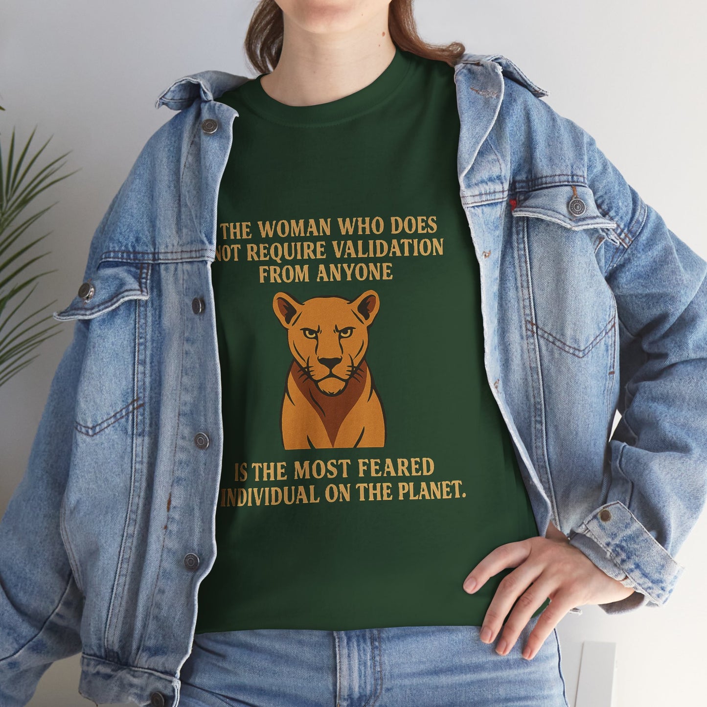 No Validation Required Empowering Unisex Tee, Inspirational Graphic Shirt, Motivational Graphic Tee, Empowerment T-Shirt, Gender Neutral Tee