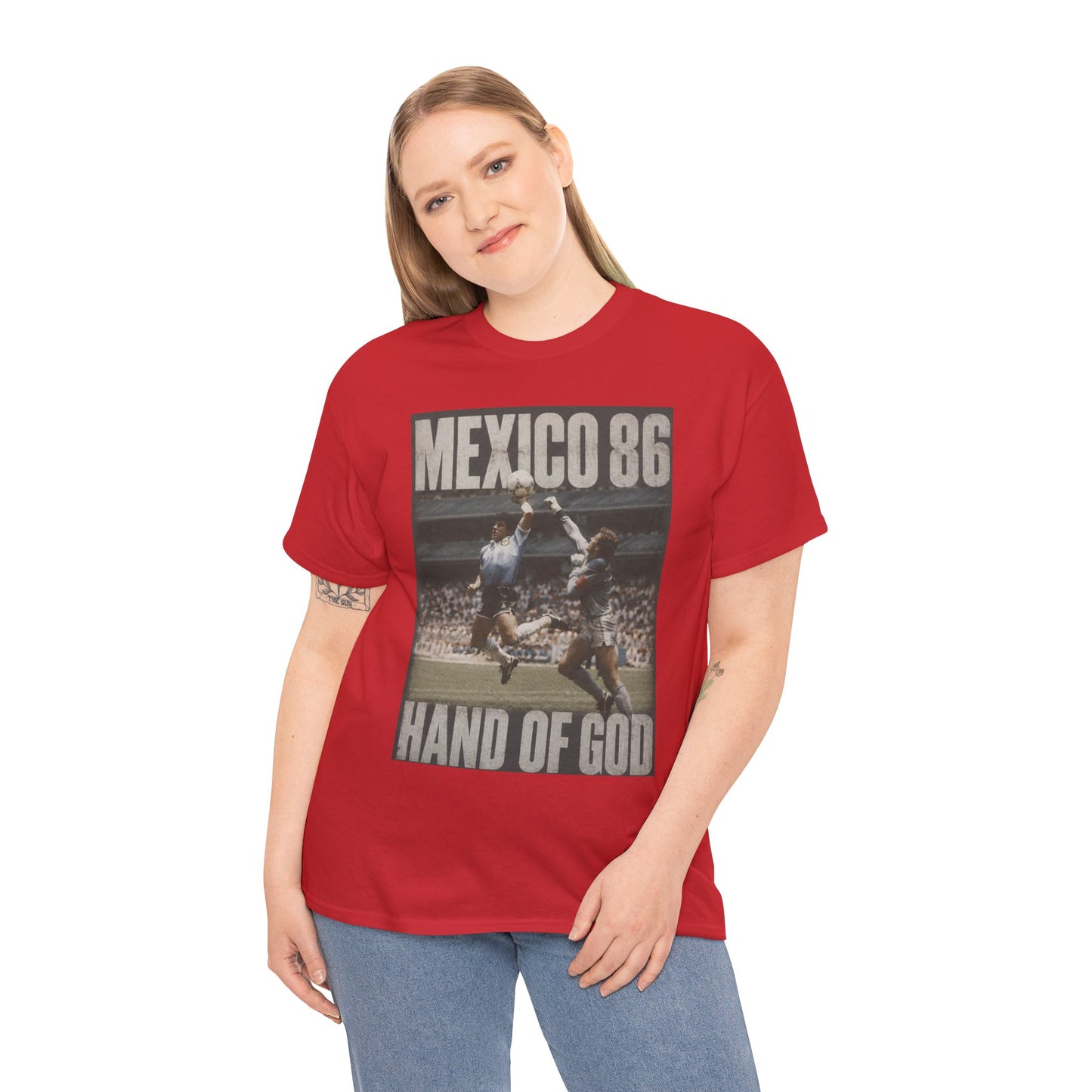 Mexico World Cup 'Hand of God' Maradona T-Shirt