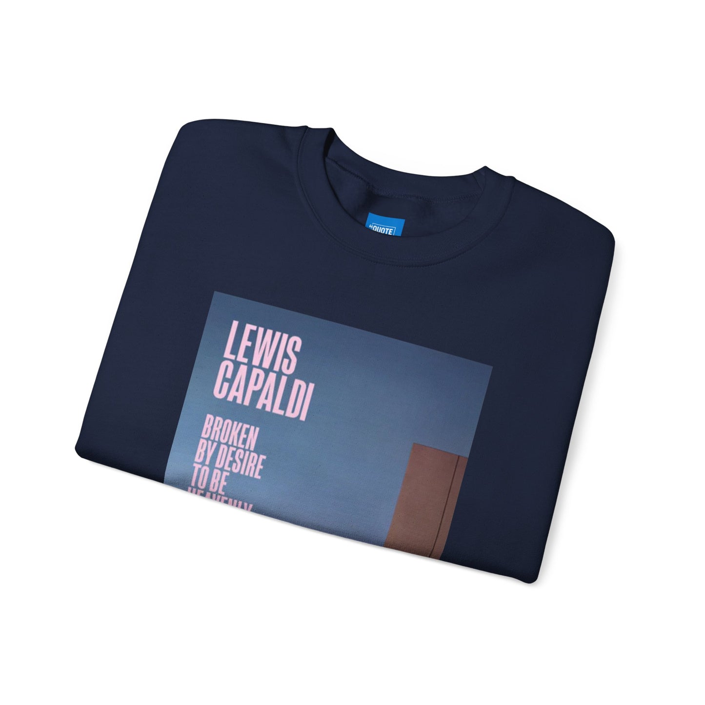 Lewis Capaldi Inspired Crewneck Sweatshirt, Cozy Unisex Pullover for Music Lovers, Perfect Gift for Concert Fans, Casual Wear