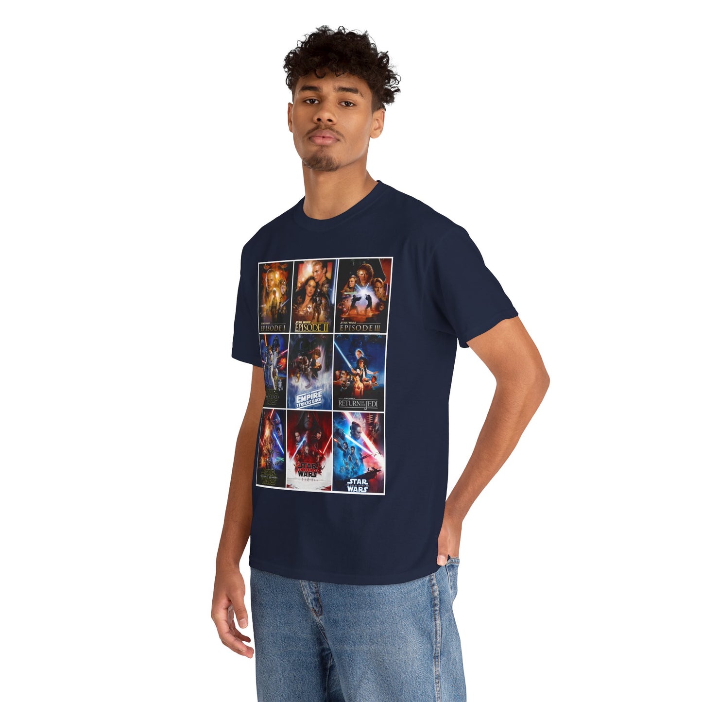 Star Wars Fan T-Shirt, Unisex Tee, Galaxy Sci-Fi Shirt, Movie Lover Gift, Space Geek Apparel