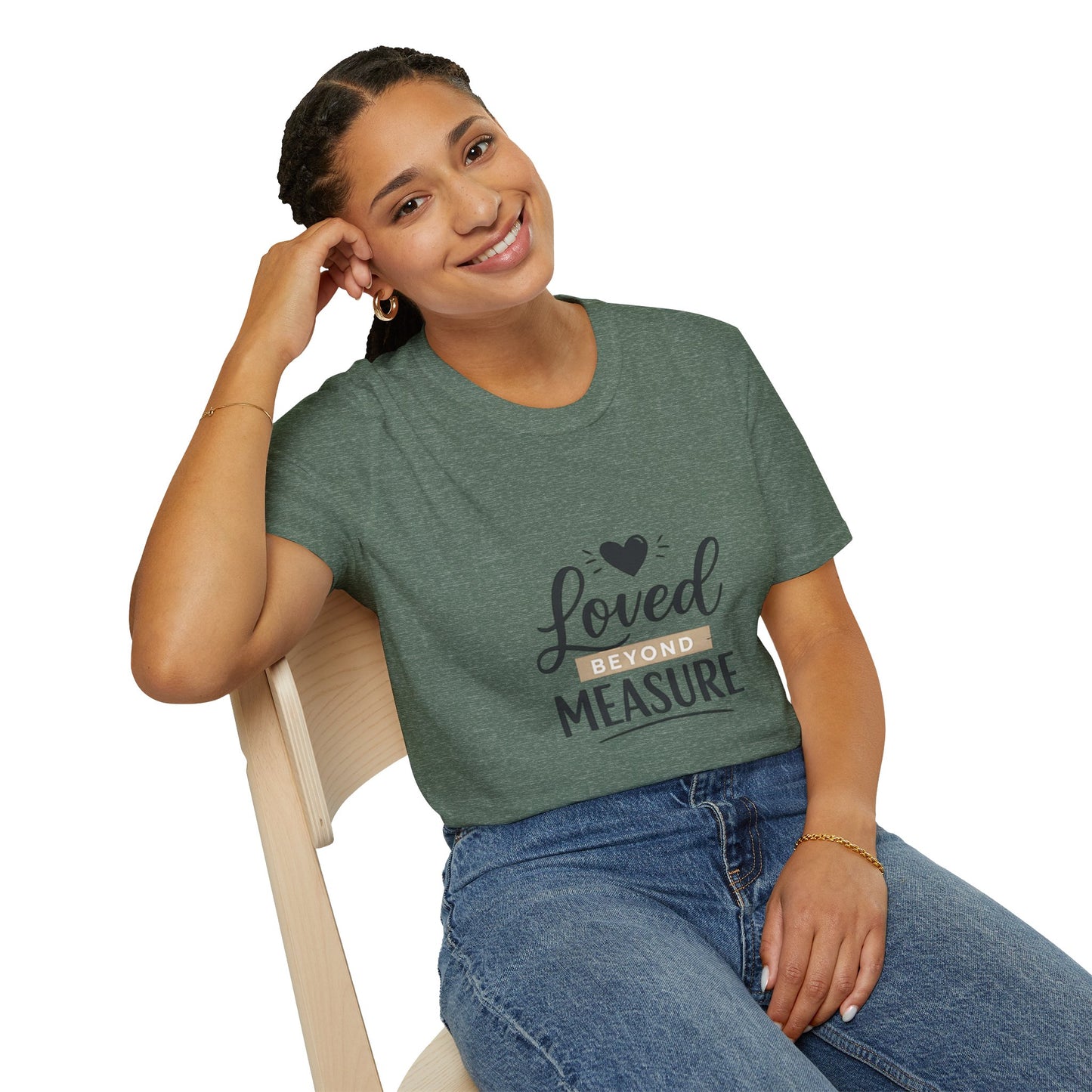 Inspiring Christian Quote T-Shirt — Faith & Encouragement Tee
