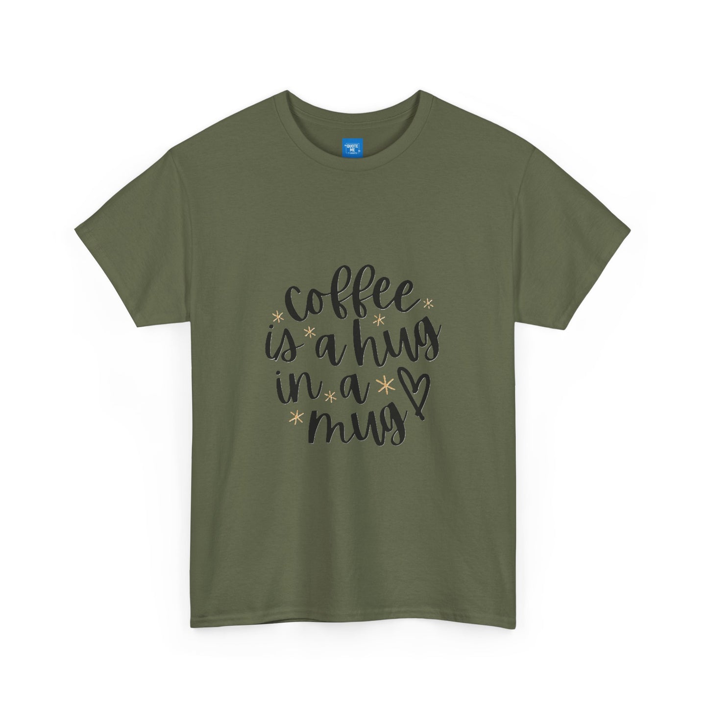 Coffee Lover T-shirt, Unisex Coffee Tee, Heavy Cotton Shirt, Gift for Coffee Enthusiast, Coffee Addict Top