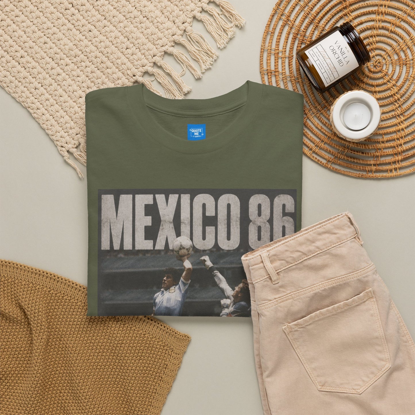 Mexico World Cup 'Hand of God' Maradona T-Shirt