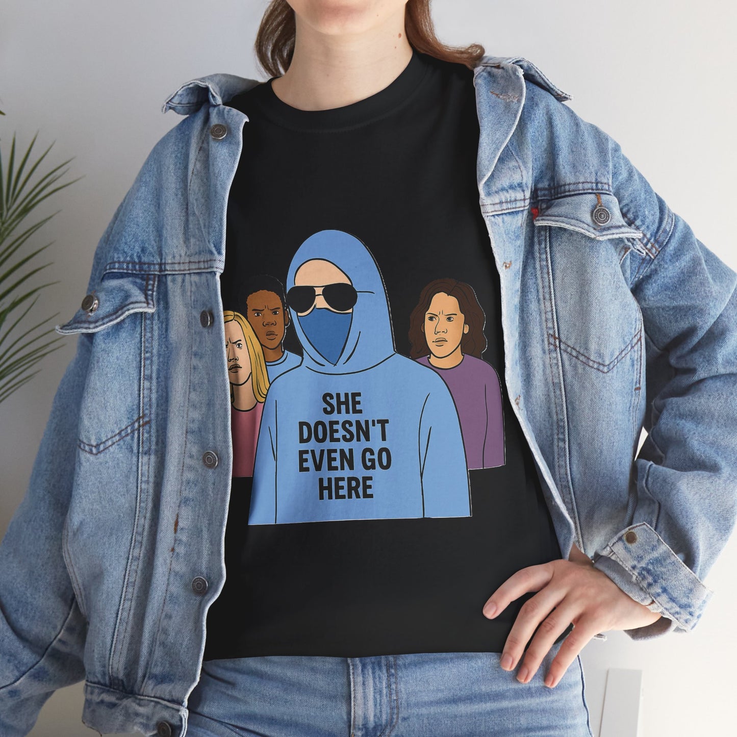 Funny Mean Girls Inspired T-Shirt, Unisex Tee, Graphic Tee, Sarcastic Shirt, Gift for Her, Movie Quote Shirt