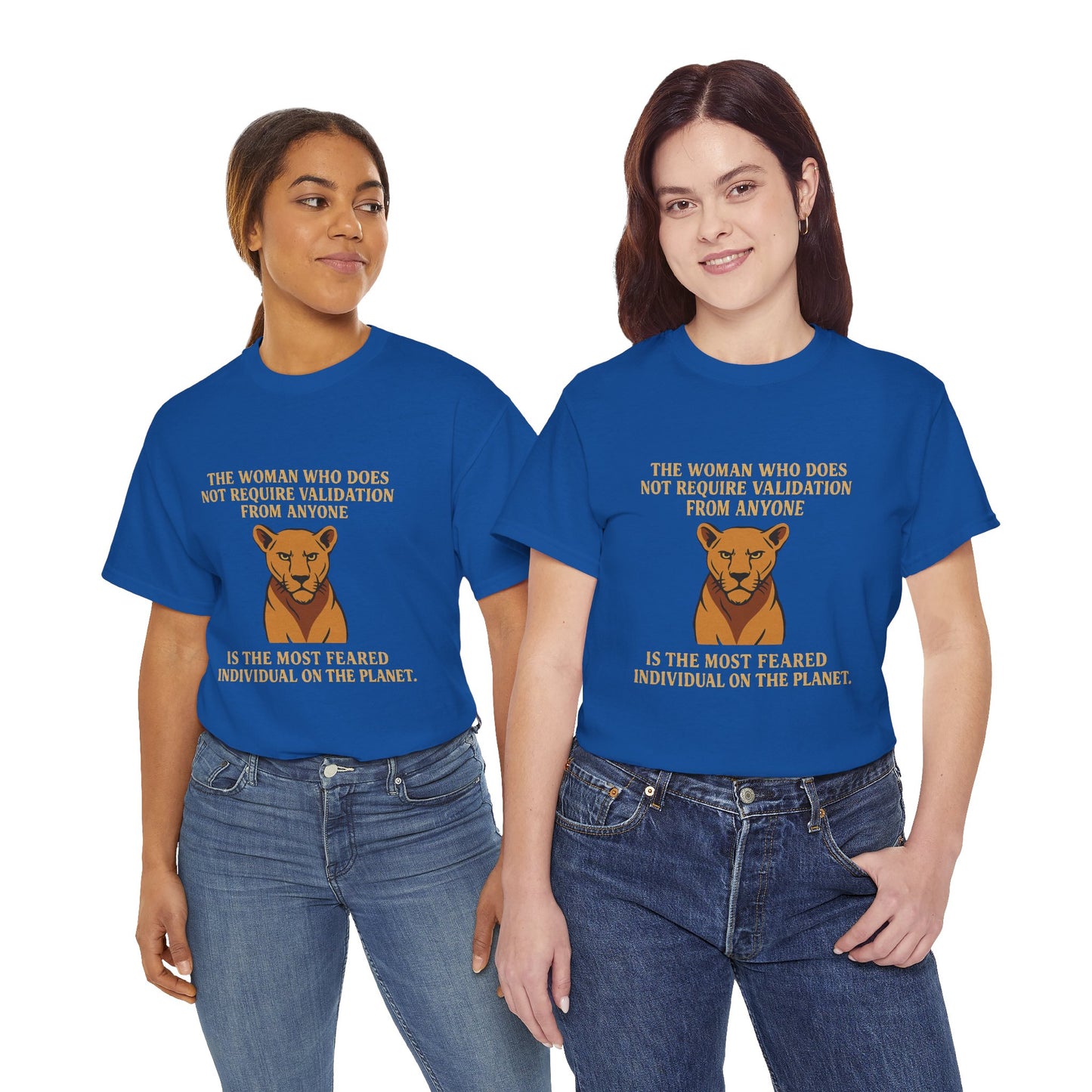 No Validation Required Empowering Unisex Tee, Inspirational Graphic Shirt, Motivational Graphic Tee, Empowerment T-Shirt, Gender Neutral Tee