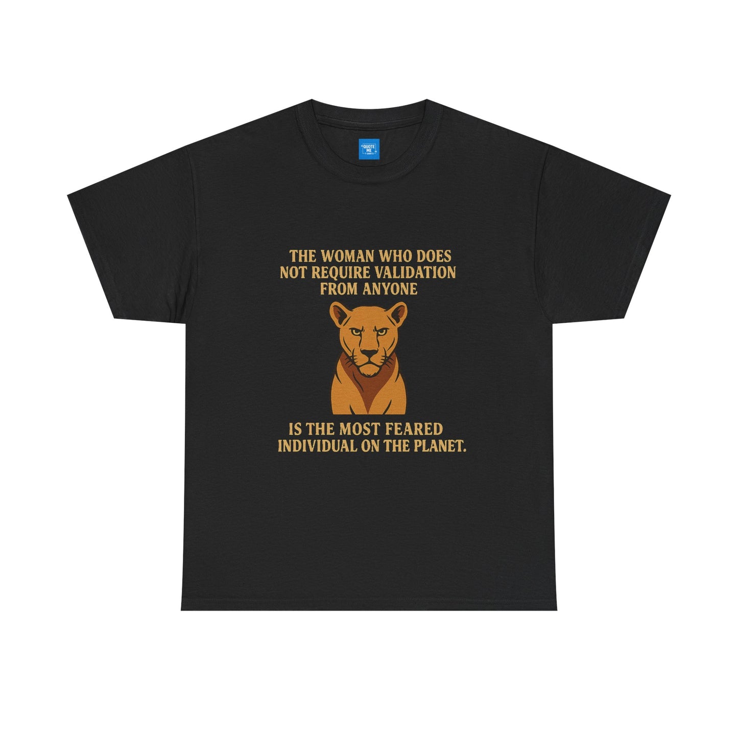 No Validation Required Empowering Unisex Tee, Inspirational Graphic Shirt, Motivational Graphic Tee, Empowerment T-Shirt, Gender Neutral Tee
