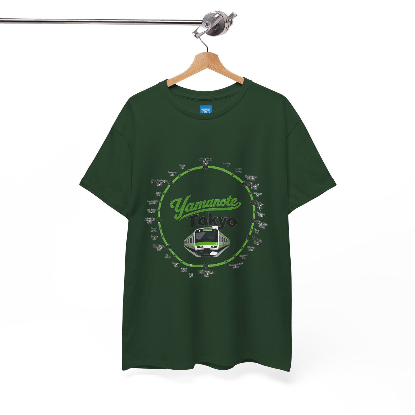 Yamanote Line Tokyo Metro Tee — Tokyo Train Map Graphic T-Shirt