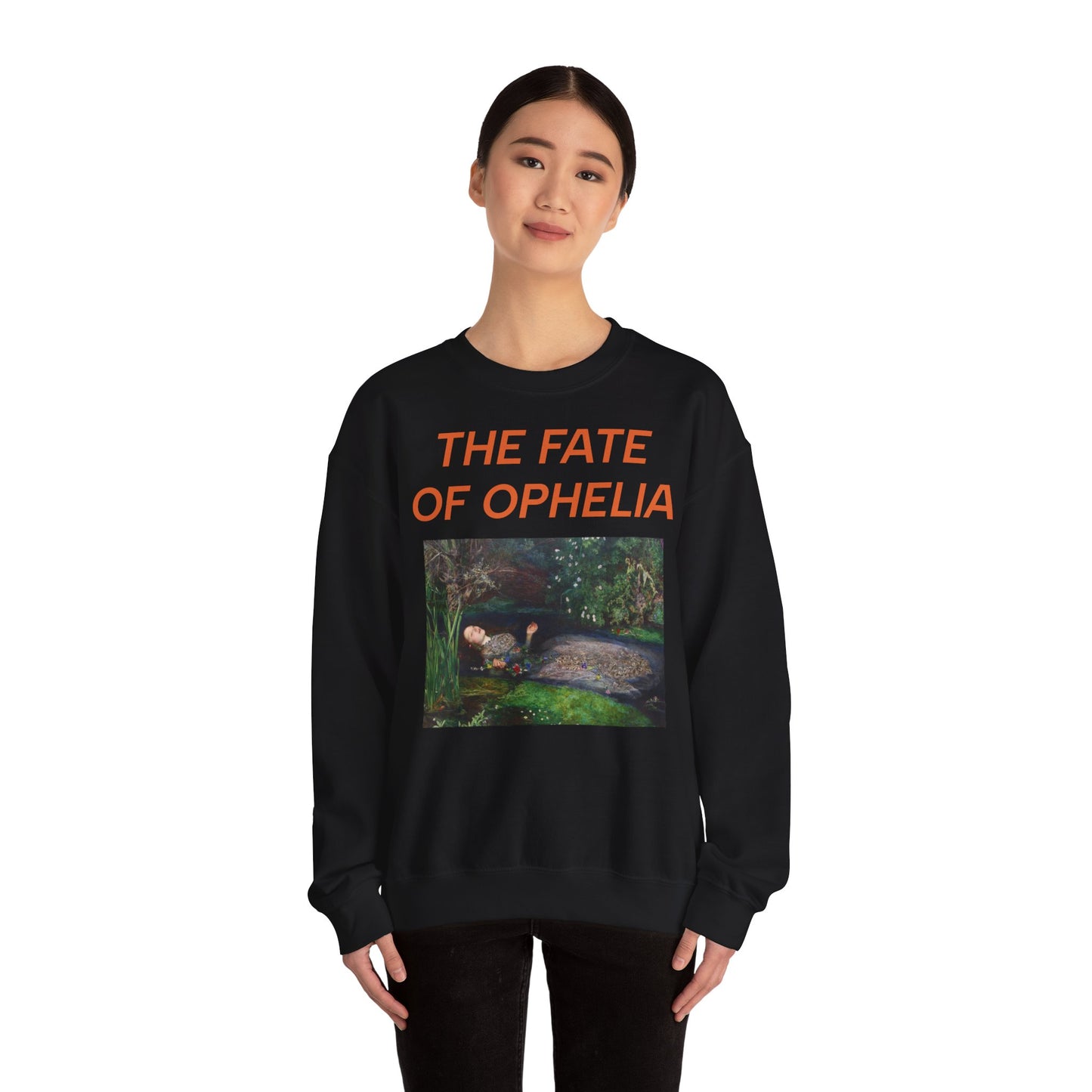 Fate of Ophelia Jumper, Literary Crewneck, Literature Lover Gift, Swifty Pullover