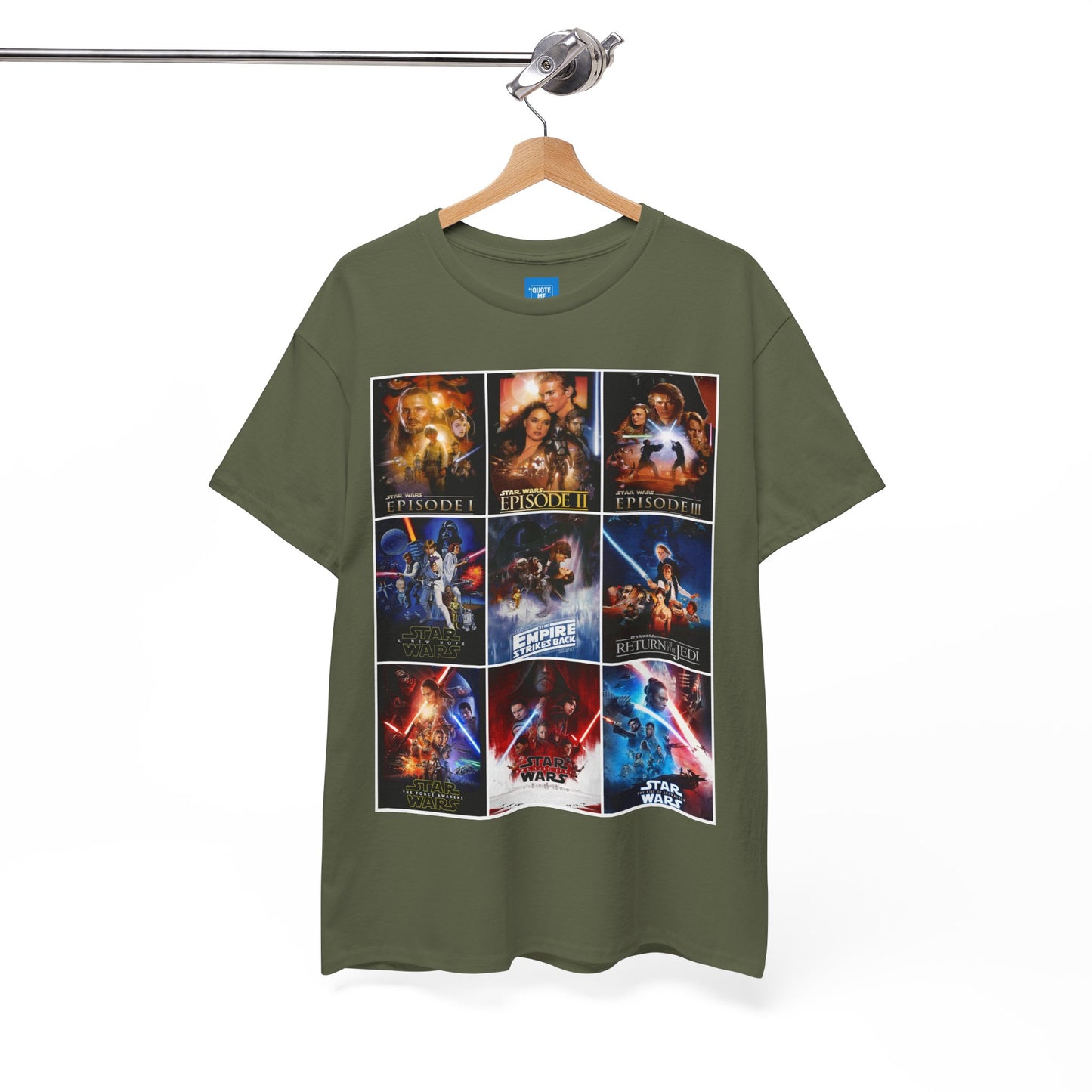 Star Wars Fan T-Shirt, Unisex Tee, Galaxy Sci-Fi Shirt, Movie Lover Gift, Space Geek Apparel