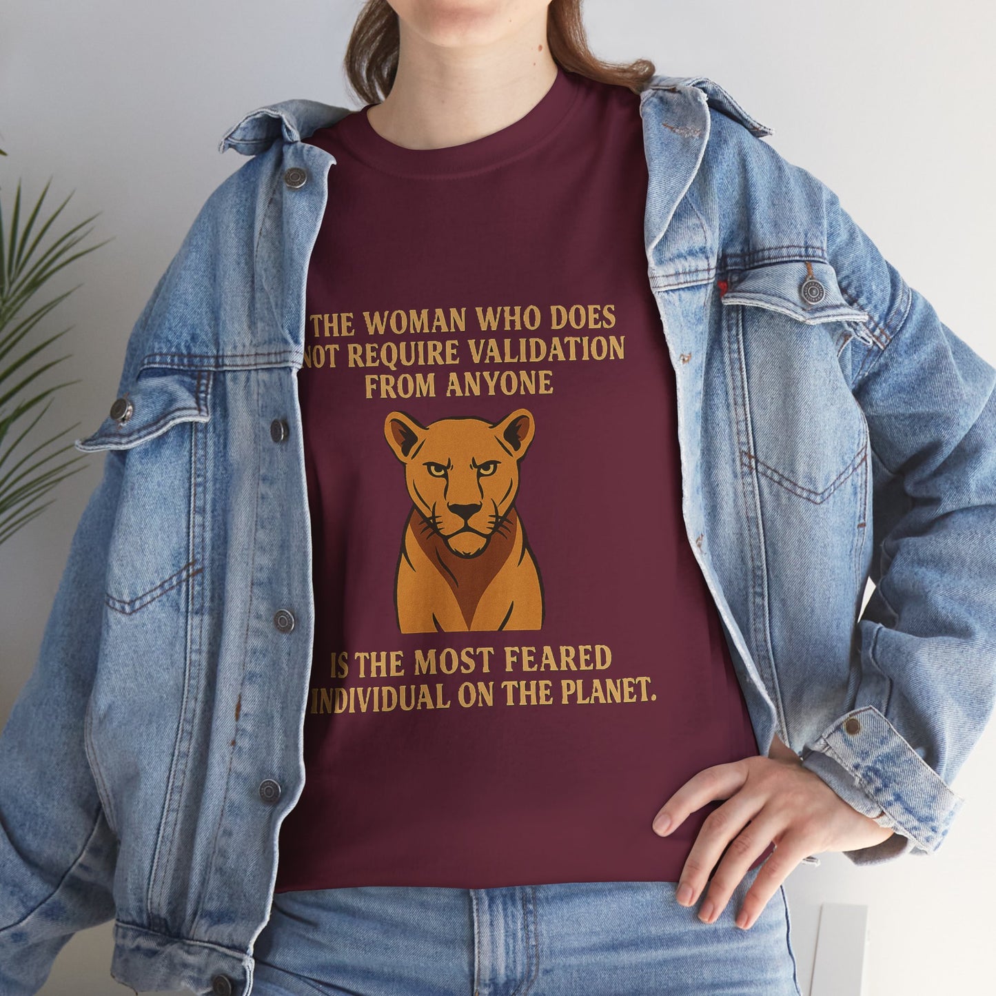 No Validation Required Empowering Unisex Tee, Inspirational Graphic Shirt, Motivational Graphic Tee, Empowerment T-Shirt, Gender Neutral Tee