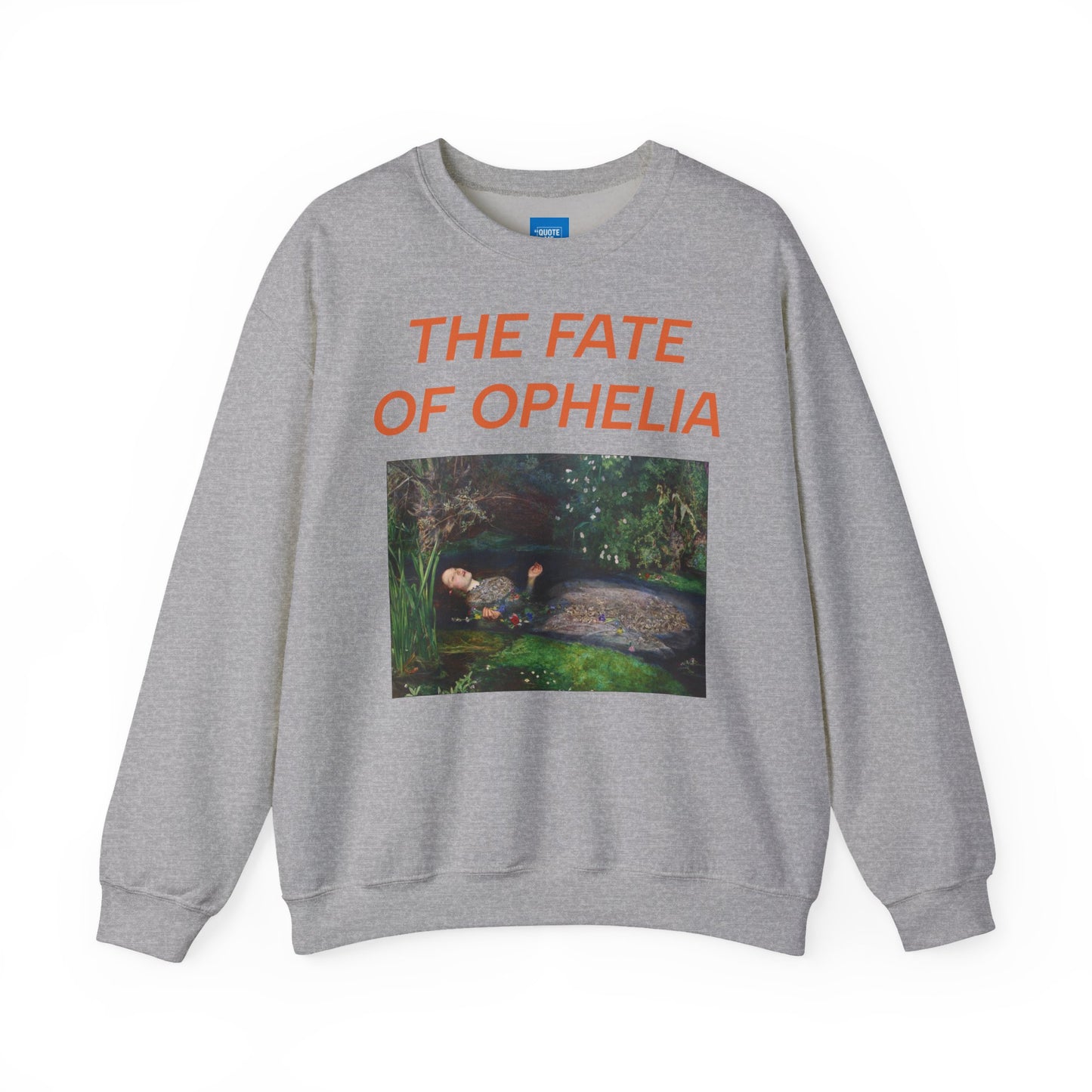 Fate of Ophelia Jumper, Literary Crewneck, Literature Lover Gift, Swifty Pullover