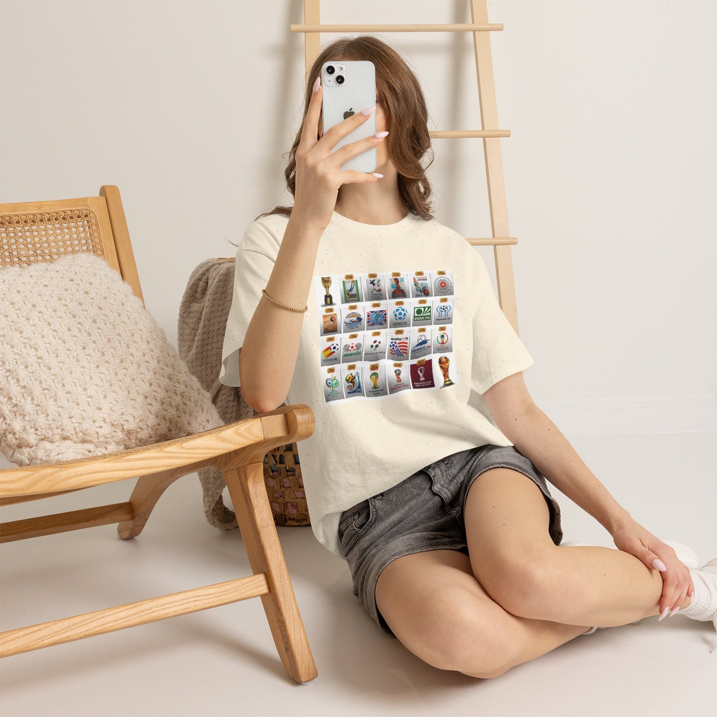 World Cup Retro Logo T-Shirt