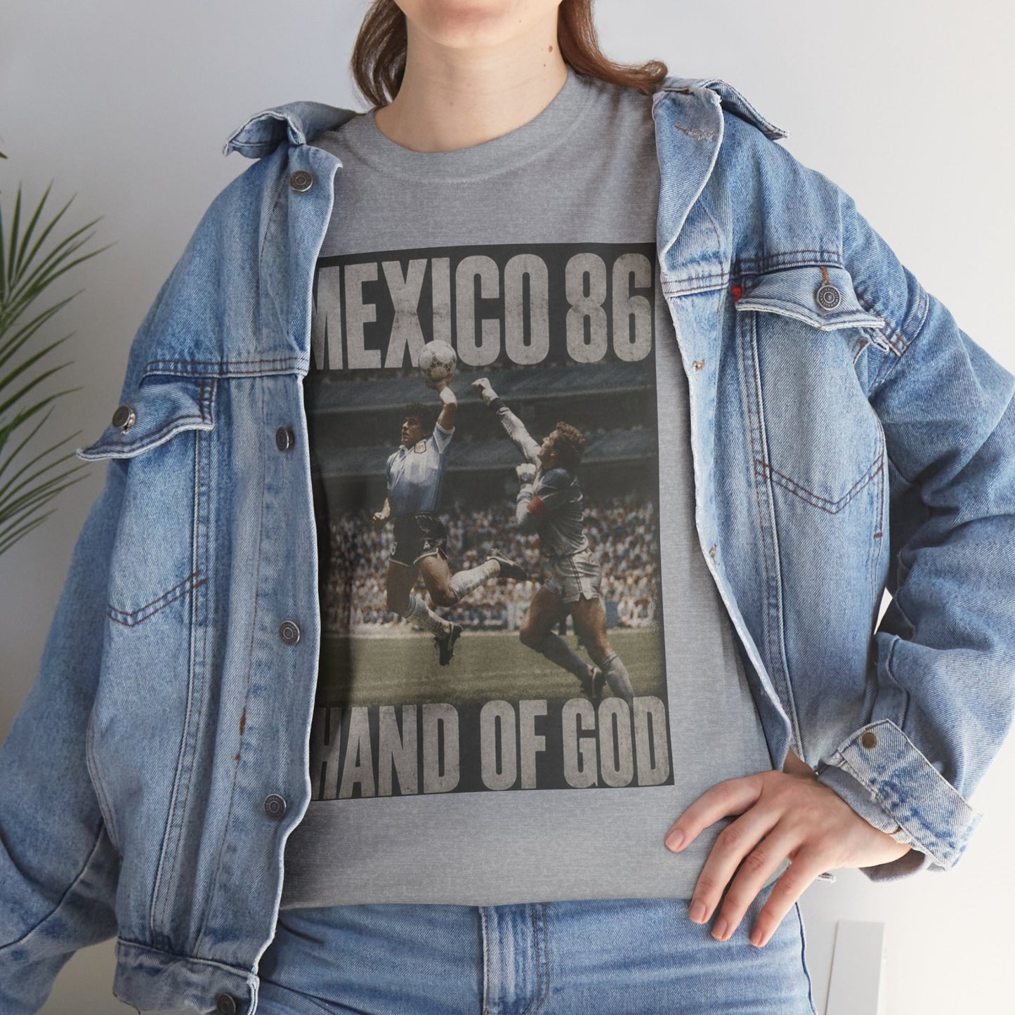 Mexico World Cup 'Hand of God' Maradona T-Shirt