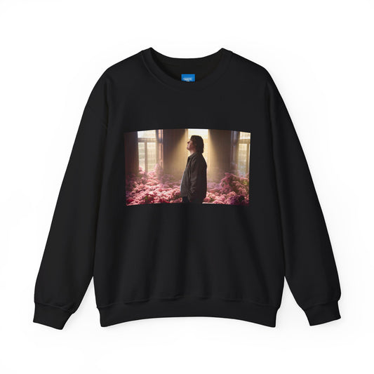 Lewis Capaldi Inspired Unisex Sweatshirt, Heavenly Design, Gender Neutral Jumper, Cosy Sweater