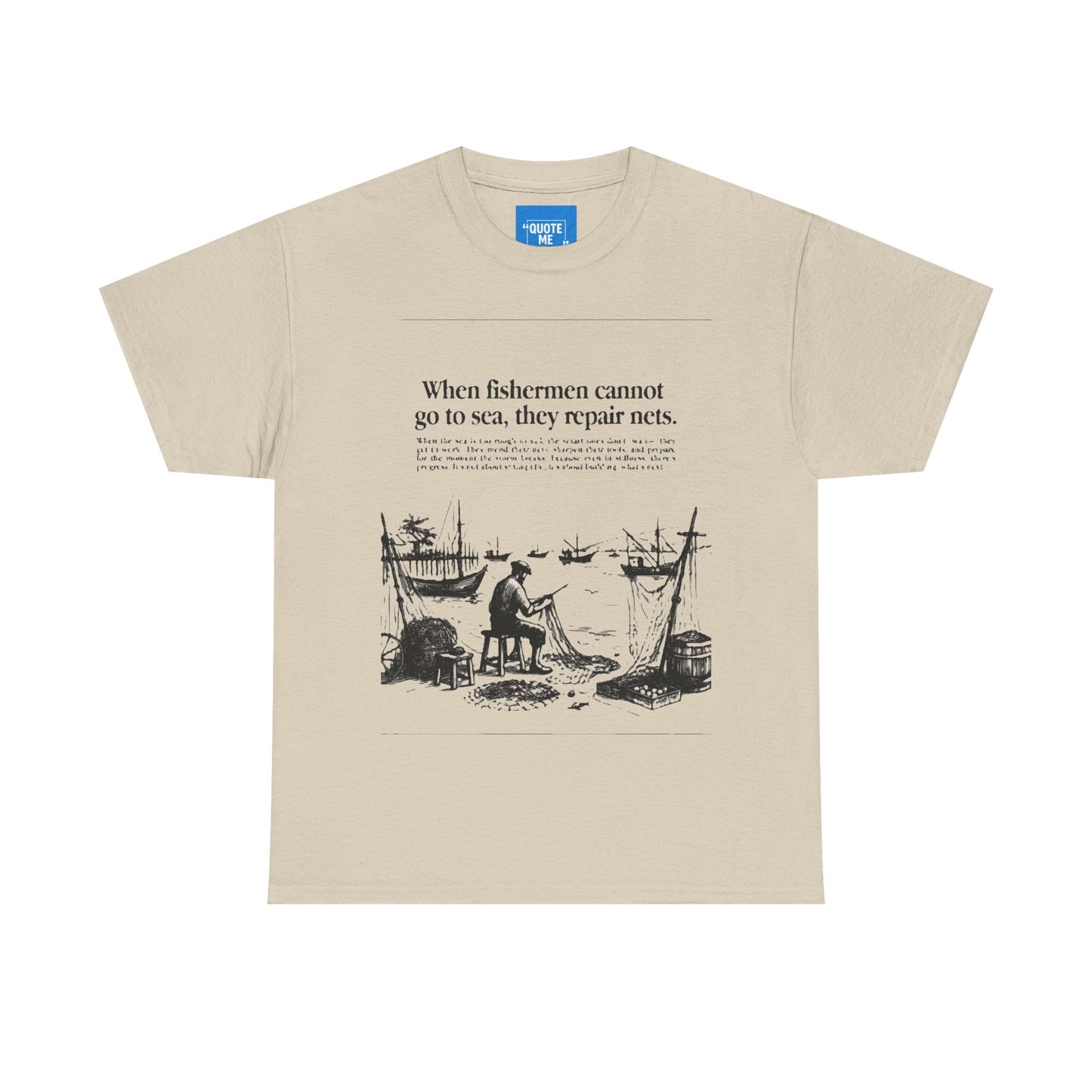 Fisherman Life Lessons Tee, Nautical Graphic Shirt, Boat Captain Gift, Sea Lover Top, Fishing Hobby Apparel